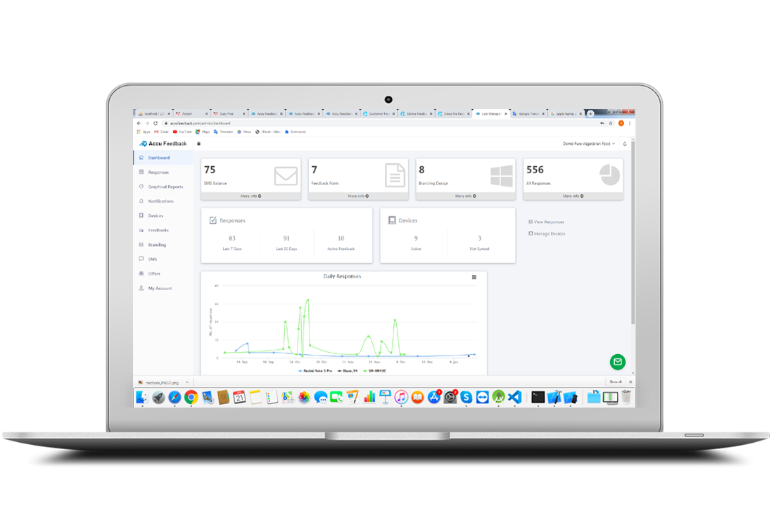 Accu Feedback Setup