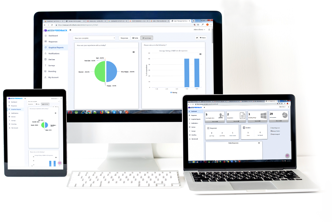 Accu Feedback Setup